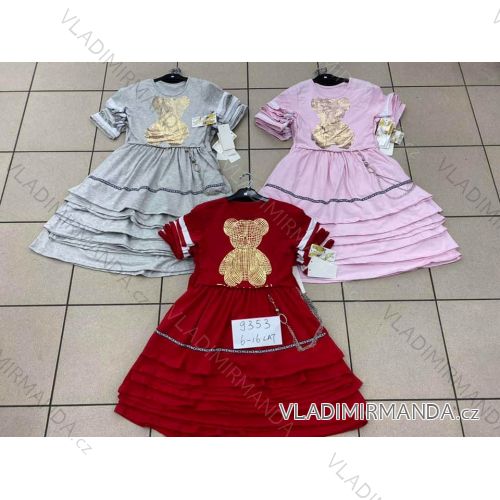 Children's teen dresses for girls (4-14 years) ITALIAN YOUNG MADE IMM218F0025