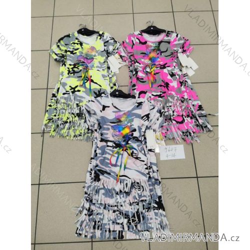 Children's teen dresses for girls (4-14 years) ITALIAN YOUNG MADE IMM218F0025