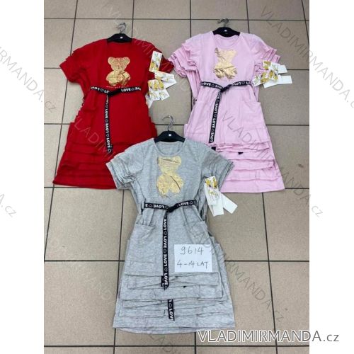 Children's teen dresses for girls (4-14 years) ITALIAN YOUNG MADE IMM218F0025