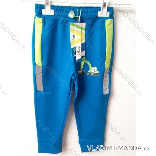 Winter pants insulated fleece baby infant girls and boys (98-128) KUGO LT5947