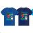 T-shirt spiderman short sleeve baby boys cotton (92-128) SETINO SP-G-T-SHIRT-62