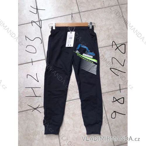 Sweatpants light youth boy camouflage (134-164) ACTIVE SPORT ACT21XHZ-0314