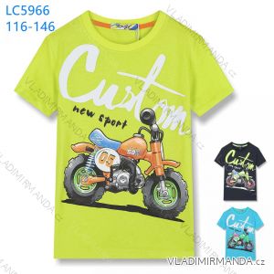 T-shirt short sleeve boys (98-128) KUGO HC0625