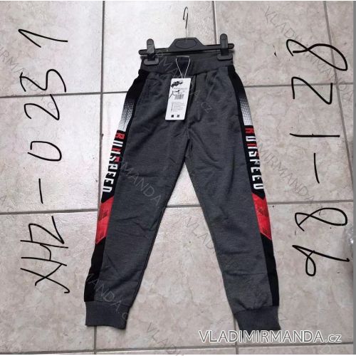 Sweatpants light youth boy camouflage (134-164) ACTIVE SPORT ACT21XHZ-0314