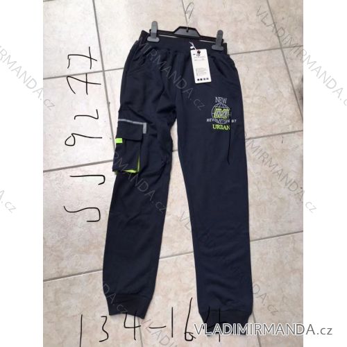 Sweatpants light youth boy camouflage (134-164) ACTIVE SPORT ACT21XHZ-0314