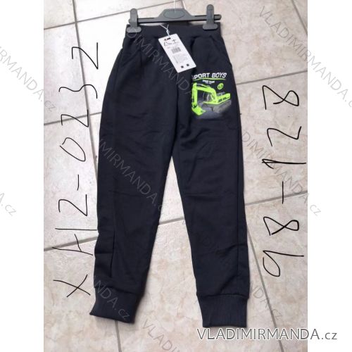 Sweatpants light youth boy camouflage (134-164) ACTIVE SPORT ACT21XHZ-0314