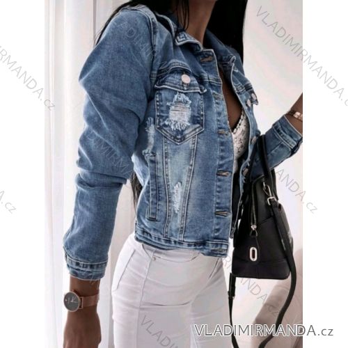 Women's denim jacket extended (xs-xl) MA520001