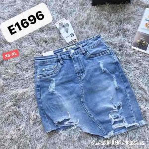 Women's denim skirt (xs-xl) msara MA520559