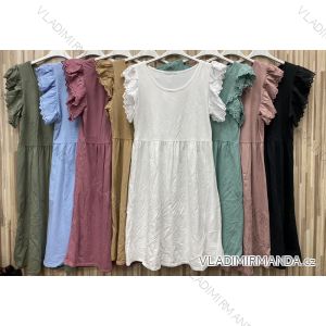 Women's Elegant Long Sleeve Dress (S / M ONE SIZE) ITALIAN FASHION IMWP21u3727
