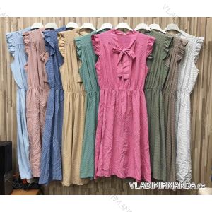 Women's Elegant Long Sleeve Dress (S / M ONE SIZE) ITALIAN FASHION IMWP21u3727