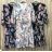 Women's Elegant Long Sleeve Dress (S / M ONE SIZE) ITALIAN FASHION IMWP21u3727