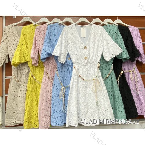 Women's long sleeve blouse (S / M ONE SIZE) ITALIAN FASHION IMWK21011