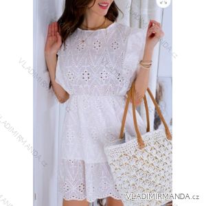 Dress with 3/4-sleeve ladies pocket (uni sl) ITALIAN Fashion IM3181746