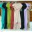 Women's long sleeve blouse (S / M ONE SIZE) ITALIAN FASHION IMWK21011