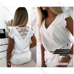 T-shirt short sleeve women (S / M ONE SIZE) ITALIAN FASHION IMWA21017