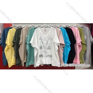 T-shirt short sleeve women (UNI S / L) ITALIAN FASHION IMK20128