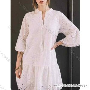 Dress with 3/4-sleeve ladies pocket (uni sl) ITALIAN Fashion IMWD20527