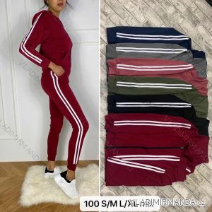 Set of long sweatpants and long sleeve sweatshirt for women (UNI S / XL) TURKISH FASHION TMWL209958