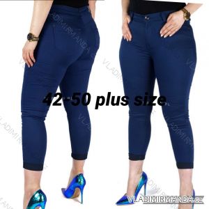 Jeans pants leatherette with zip (XXS-L) LAULIA JWA20108