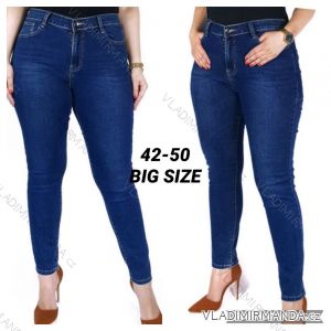 Jeans pants leatherette with zip (XXS-L) LAULIA JWA20108