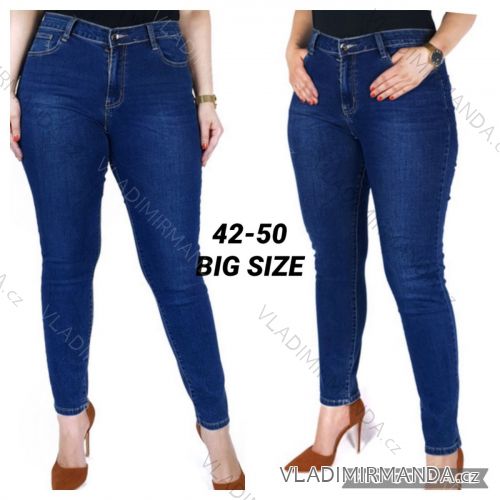 Jeans pants leatherette with zip (XXS-L) LAULIA JWA20108