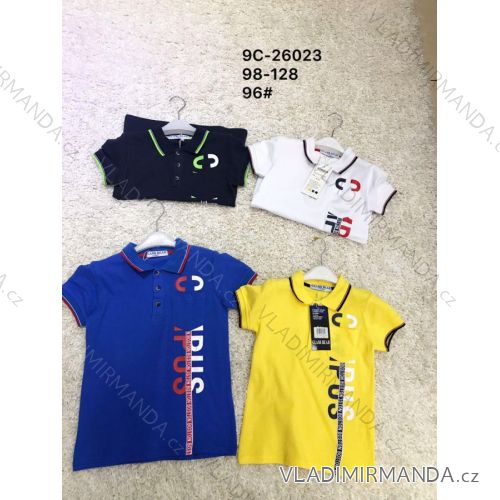 T-shirt short sleeve youth boys (134-164) ACTIVE SPORT ACT208P-8126