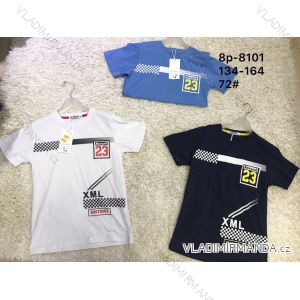 T-shirt short sleeve youth boys (134-164) ACTIVE SPORT ACT208P-8126