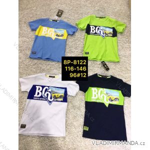 T-shirt short sleeve youth boys (134-164) ACTIVE SPORT ACT208P-8126