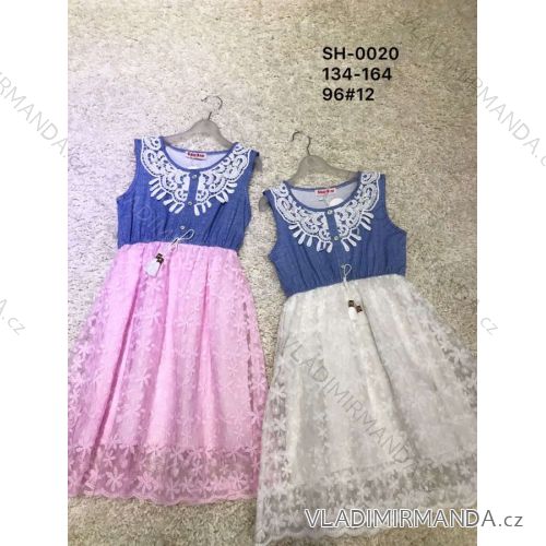 Girl´s Short Sleeve Summer Dress (134-164) ACTIVE SPORT ACT20HZ-8725