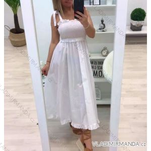 Summer short sleeve summer dress (S / M ONE SIZE) ITALIAN FASHION IMWY21019