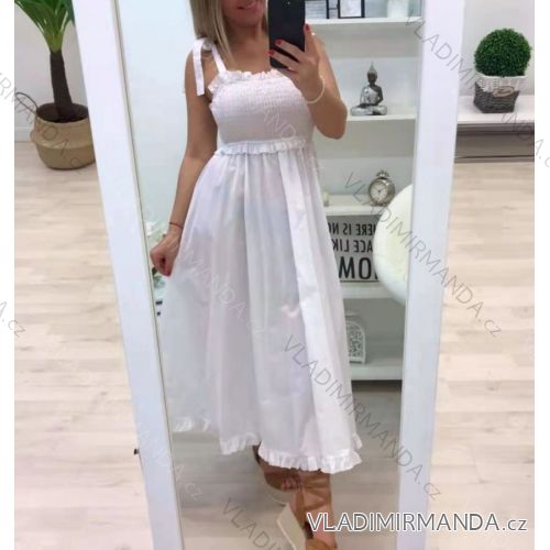 Summer short sleeve summer dress (S / M ONE SIZE) ITALIAN FASHION IMWY21019