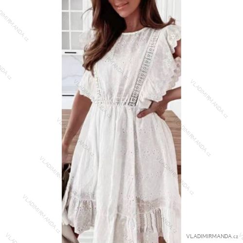 Dress with 3/4-sleeve ladies pocket (uni sl) ITALIAN Fashion IMWD20527