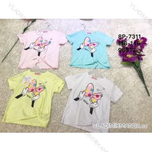 T-shirt short sleeve children's girls girls (116-146) ACTIVE SPORT ACT20SC-8731