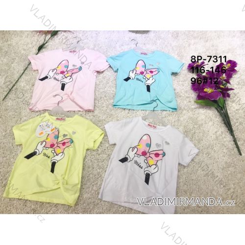 T-shirt short sleeve children's girls girls (116-146) ACTIVE SPORT ACT20SC-8731