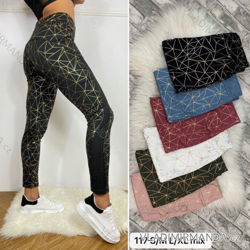 Leggings long insulated women's jeans (S-3XL) TURKISH FASHION TMWL20619