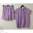 T-shirt short long sleeve long skirt set women (uni sm) ITALIAN MODA IMM20SET3300