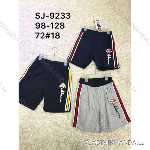 Children's boys' shorts (98-128) ACTIVE SPORT ACT20YM-036