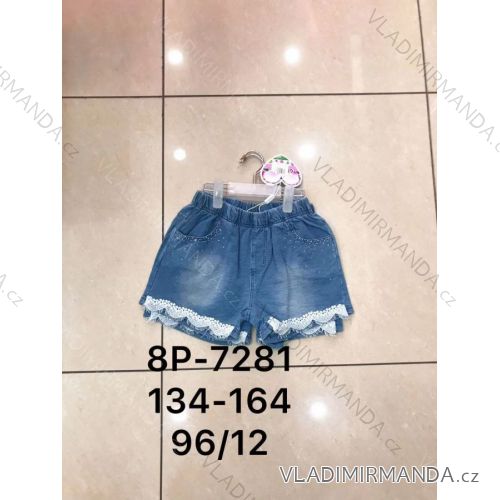 Shorts children's shorts girls girls (116-146) ACTIVE SPORT ACT20HZ-8750