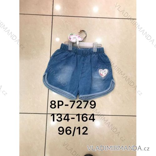 Shorts children's shorts girls girls (116-146) ACTIVE SPORT ACT20HZ-8750