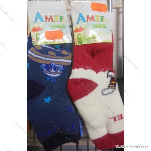 Socks warm baby boys (17-26) AMZF K116_
