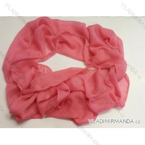 Ladies round scarf SAL S-51