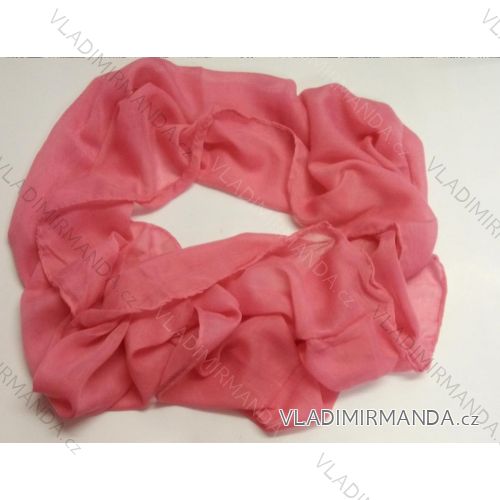 Ladies round scarf SAL S-51