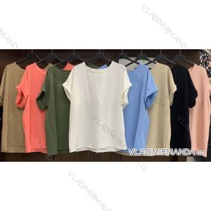 Dress with 3/4-sleeve ladies pocket (uni sl) ITALIAN Fashion IM3181746