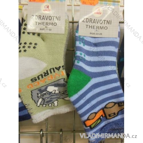 Socks warm medical thermo baby boys (17-26) AMZF PAC-369
