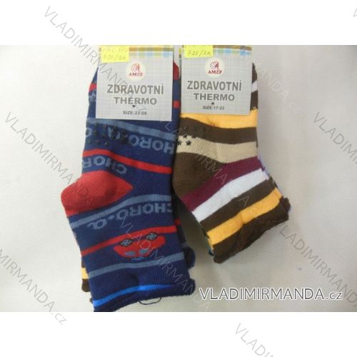 Socks warm medical thermo baby boys (17-26) AMZF PAC-370
