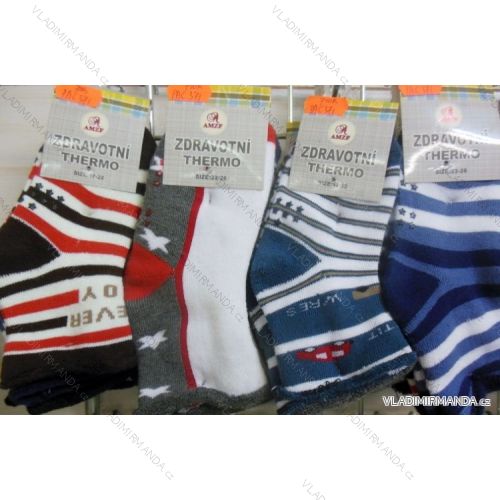 Hot socks thermo baby boys (17-26) AMZF PAC-371
