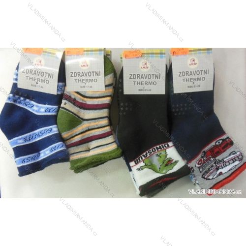 Socks warm medical thermo baby boys (17-26) AMZF PAC-374
