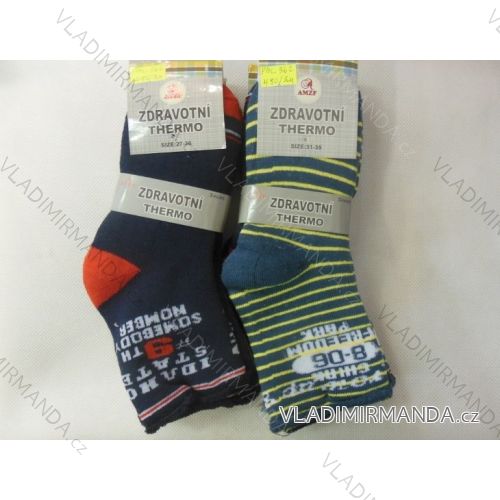 Socks warm medical thermo baby boys (27-35) AMZF PAC-362
