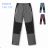 Outdoor canvas trousers with fleece padding for children youth boys (104-134) KUGO F501