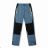 Outdoor canvas trousers with fleece padding for children youth boys (104-134) KUGO F501